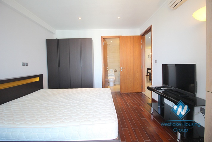 Nice three bedrooms apartment for rent in L tower, Ciputra urban, Tay Ho, Ha Noi